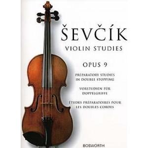 V SEVCIK OP.9 ESTUDIOS PREPARATORIOS DOBLES CUERDAS