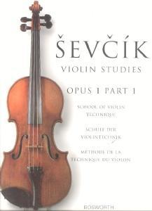 V SEVCIK ESCUELA TECNICA VIOLIN OP.1 N.1