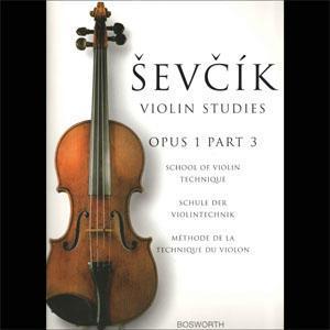 V SEVCIK ESCUELA TECNICA VIOLIN OP.1 N.3