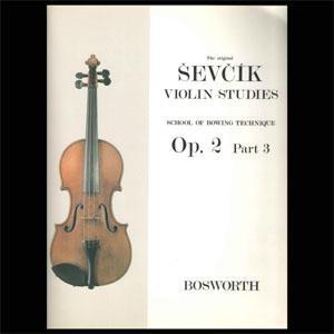 V SEVCIK ESCUELA TECNICA ARCO OP.2 N.3