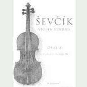 VC SEVCIK ESCUELA TECNICA ARCO OP.2 N.4 VIOLONCELLO