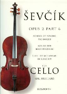 VC SEVCIK ESCUELA TECNICA ARCO OP.2 Nº6 