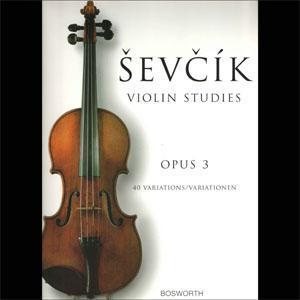 V SEVCIK 40 VARIACIONES OP.3