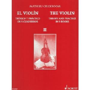 V MTD CRICKBOOM EL VIOLIN 2 TEORICO Y PRACTICO