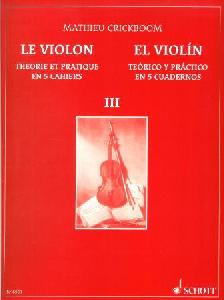 V MTD CRICKBOOM EL VIOLIN 3 TEORICO Y PRACTICO