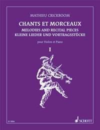 VP CRICKBOOM CHANTS ET MORCEAUX V.1 