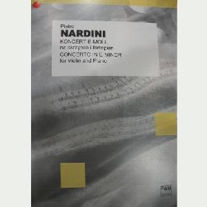 VP NARDINI CONCIERTO MIm VIOLIN Y PIANO *OFERTA*