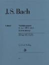 VP BACH CONCIERTO MI M BWV 1042