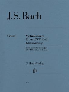 VP BACH CONCIERTO MI M BWV 1042