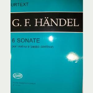 VP HANDEL 6 SONATAS *OFERTA*