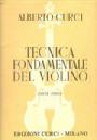 V CURCI TECNICA FUNDAMENTAL DEL VIOLIN III