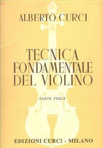 V CURCI TECNICA FUNDAMENTAL DEL VIOLIN III