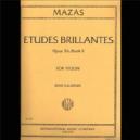 V MAZAS ESTUDIOS BRILLANTES OP.36 VOL.2