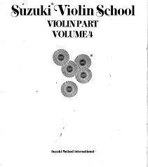 V MTD SUZUKI ESCUELA VIOLIN V.4 ED ANTIGA