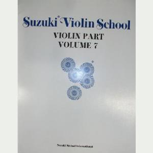 V MTD SUZUKI ESCUELA VIOLIN V.7 *OFERTA* EDICION ANTIGUA