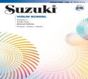 V MTD SUZUKI ESCUELA VIOLIN V.3 ED. REVISADA + CD