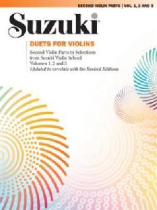 2V SUZUKI DUETS FOR VIOLIN V.1 -  2 -  3