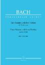 V BACH SONATAS Y PARTITAS BWV 1001-1006