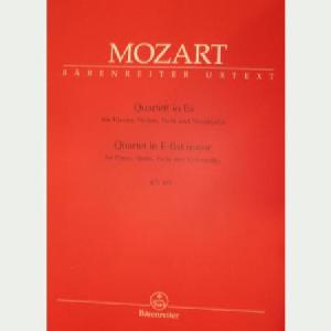 CAM MOZART CUARTETO MIbM KV493 (P V VA VC)