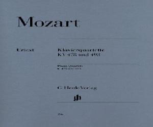 CAM MOZART CUARTETOS K. 478 K. 493 (P V VA VC)