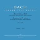 VP BACH CONCIERTO Nº1 LAm BWV 1041