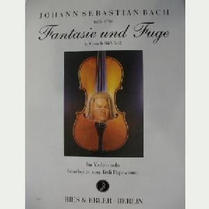 V BACH FANTASIA Y FUGA G-DUR BWV 542 PAPAVRAMI