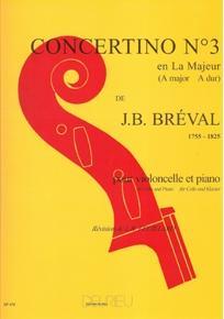 VCP BREVAL CONCERTINO N.3 LA MAYOR