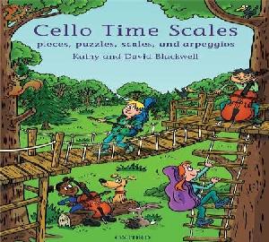 VC CELLO TIME SCALES BLACKWELL