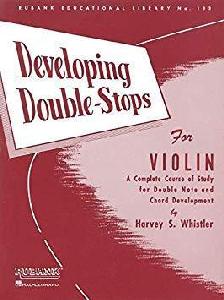 V DEVELOPING DOUBLE STOPS VIOLIN DOBLES CUERDAS