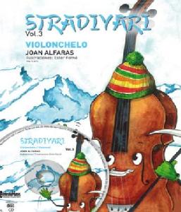 VC MTD JOAN ALFARAS - STRADIVARI VOL. 3 VIOLONCELLO