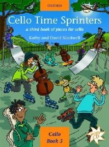 VC CELLO TIME SPRINTERS +CD (LIBRO 3) PIEZAS