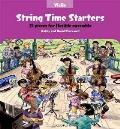 V STRING TIME STARTERS VIOLIN BOOK 