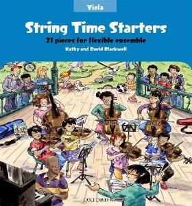 VA STRING TIME STARTERS VIOLA BOOK 