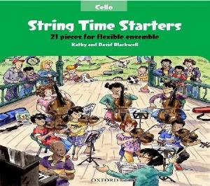 VC STRING TIME STARTERS CELLO BOOK 