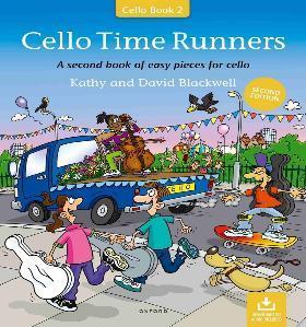 VC CELLO TIME RUNNERS 2nd Edition