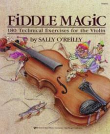 V FIDDLE MAGIC 180 EJERCICIOS TECNICOS SALLY OREILLY