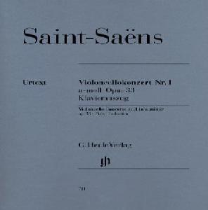 VCP SAINT SAENS CONCIERTO Nº1 OP.33 LA m