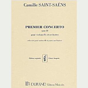 VCP SAINT SAENS CONCIERTO Nº1 OP.33 LA m