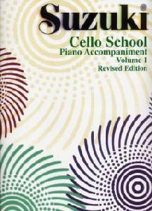 VCP MTD SUZUKI CELLO SCHOOL V.1 PARTE PIANO