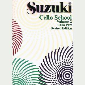 2VC / 3VC SUZUKI CELLO ENSEMBLES V.2