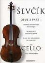 VC SEVCIK ESCUELA TECNICA ARCO VIOLONCELLO OP.2 N.1