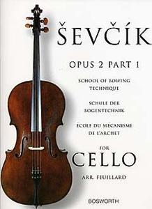 VC SEVCIK ESCUELA TECNICA ARCO VIOLONCELLO OP.2 N.1