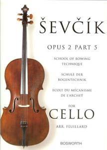 VC SEVCIK ESCUELA TECNICA ARCO OP.2 N.5