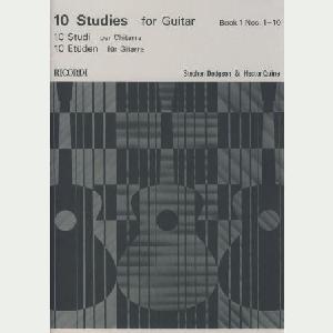 GUIT DODGSON QUINE 10 ESTUDIOS GUITARRA V.2 11-20 *OFERTA*