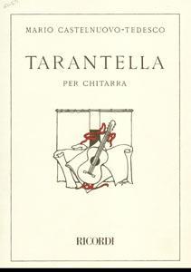 GUIT CASTELNUOVO-TEDESCO TARANTELLA *OFERTA*