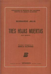 GUIT BERNARDO JULIA TRES HOJAS MUERTAS *OFERTA *