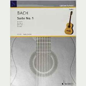 GUIT BACH SUITE N.1 BWV 1007 