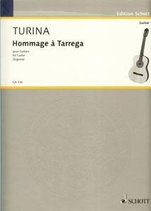 GUIT TURINA HOMENAJE A TARREGA OP.69 *OFERTA*