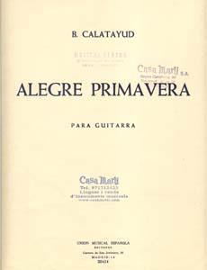 GUIT CALATAYUD ALEGRE PRIMAVERA *OFERTA*