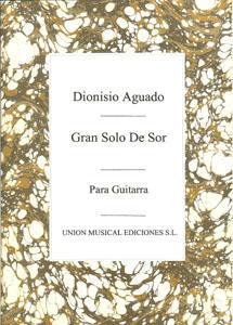 GUIT FERNANDO SOR GRAN SOLO OP.14 *OFERTA*